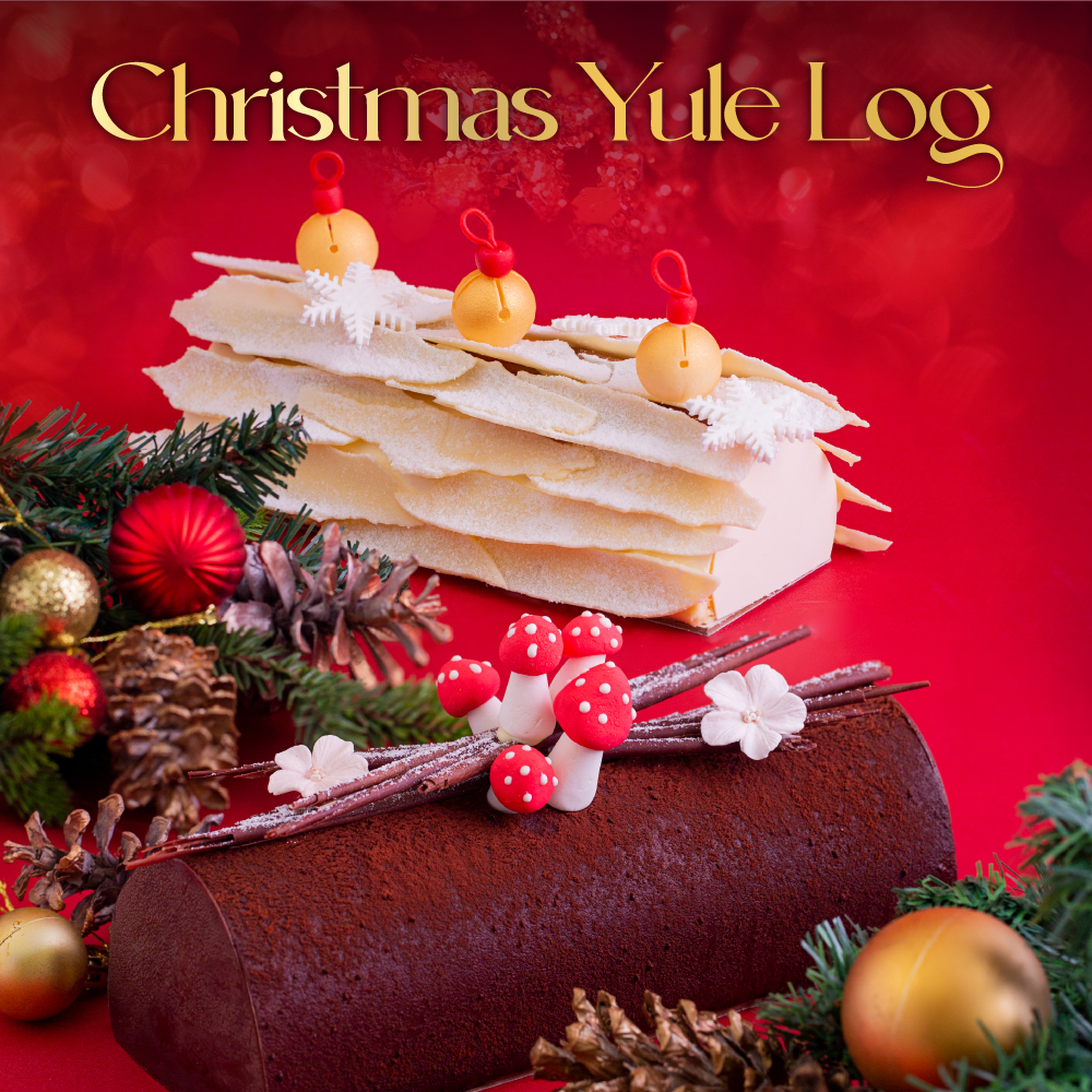 Christmas Yule Log