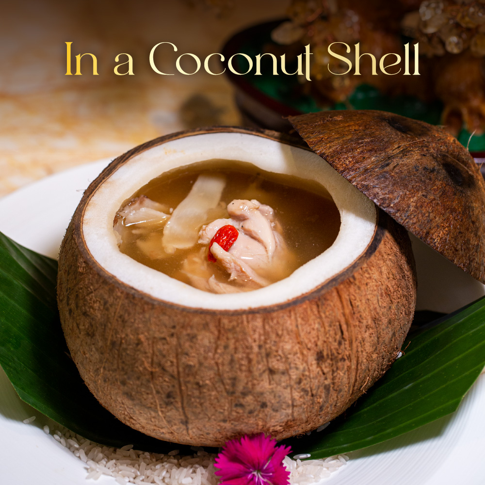 In a Coconut Shell