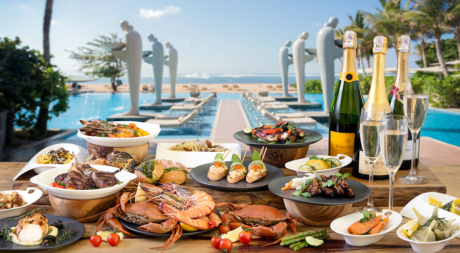 About us - Soleil – Luxury Beachfront Dining | Mulia Bali Nusa Dua