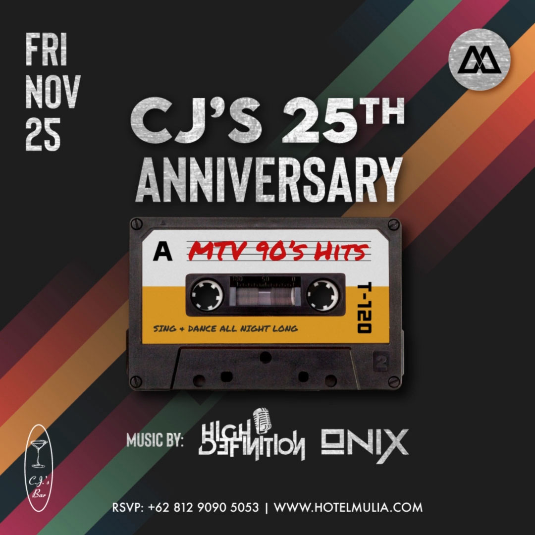 CJ's Bar 25th Anniversary