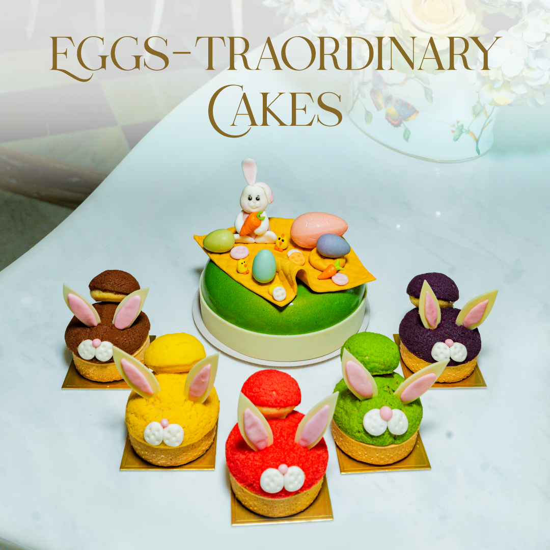 Eggs-traordinary Cakes