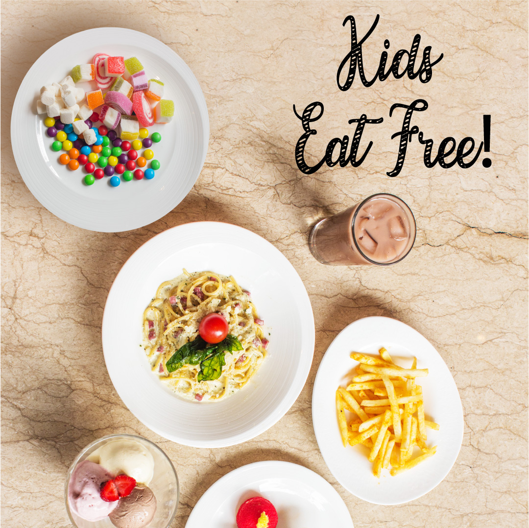 Kids Eat Free!