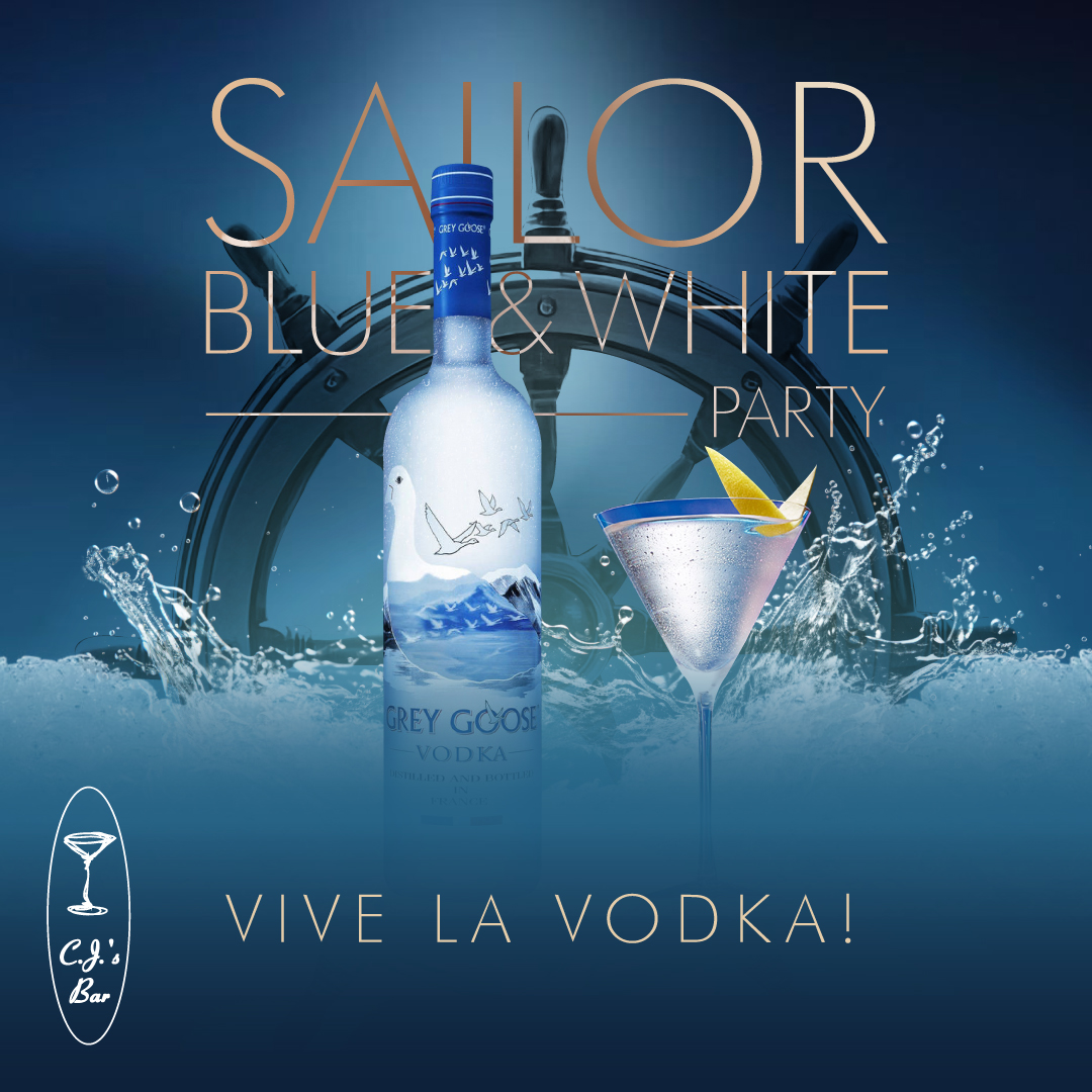 Sailor Blue & White Party