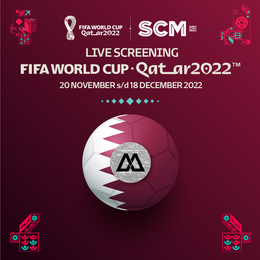 Live Screening FIFA WORLD CUP QATAR 2022